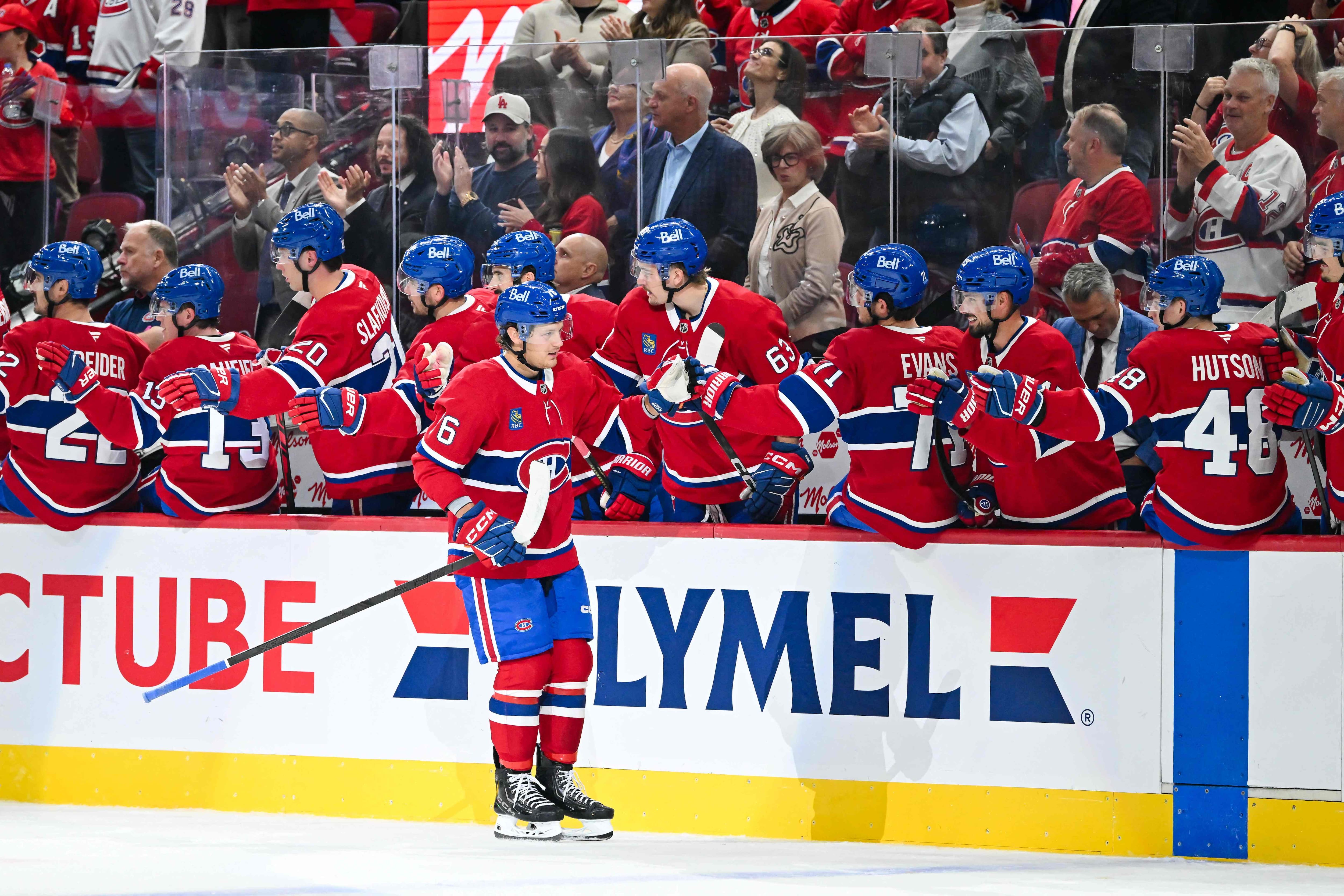 Les joueurs les plus efficaces du Canadien ne sont pas ceux auxquels vous pensez