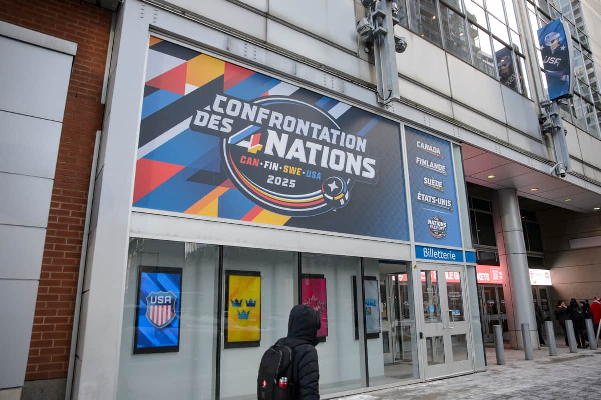La fièvre gagne lentement Montréal pour la Confrontation des 4 nations ...