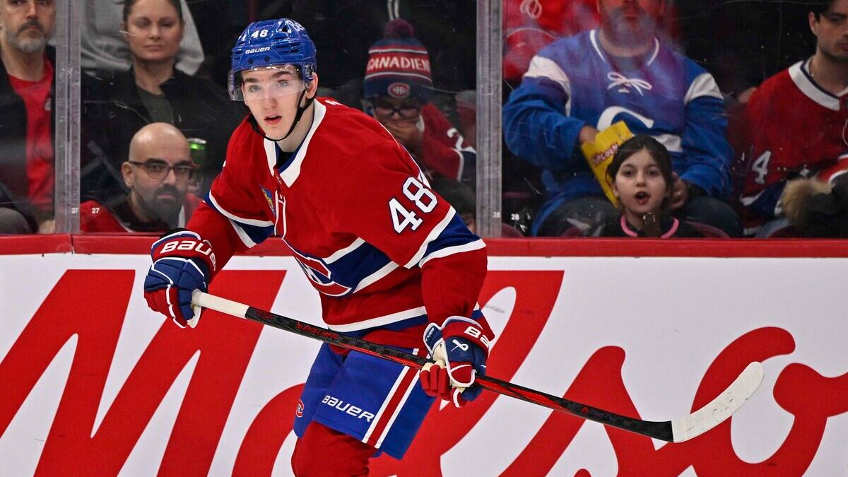 Course au Calder: Lane Hutson serait confortablement en avance