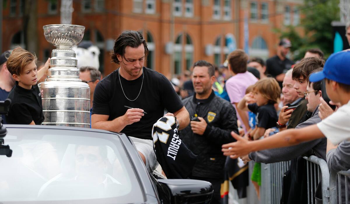 La coupe Stanley et le Conn-Smythe &agrave; Qu&eacute;bec: Jonathan Marchessault fait des heureux