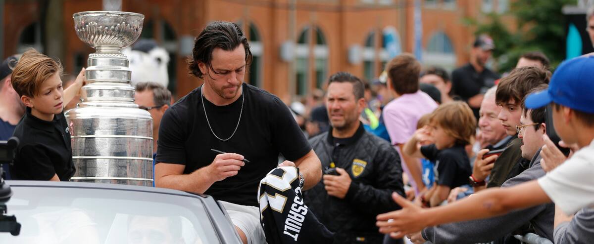 La coupe Stanley et le Conn-Smythe à Québec: Jonathan Marchessault fait des heureux