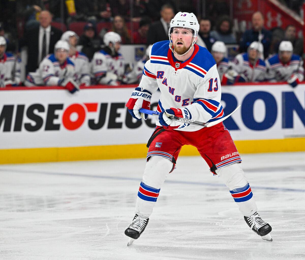 Alexis Lafrenière a été «excellent» selon son entraîneur