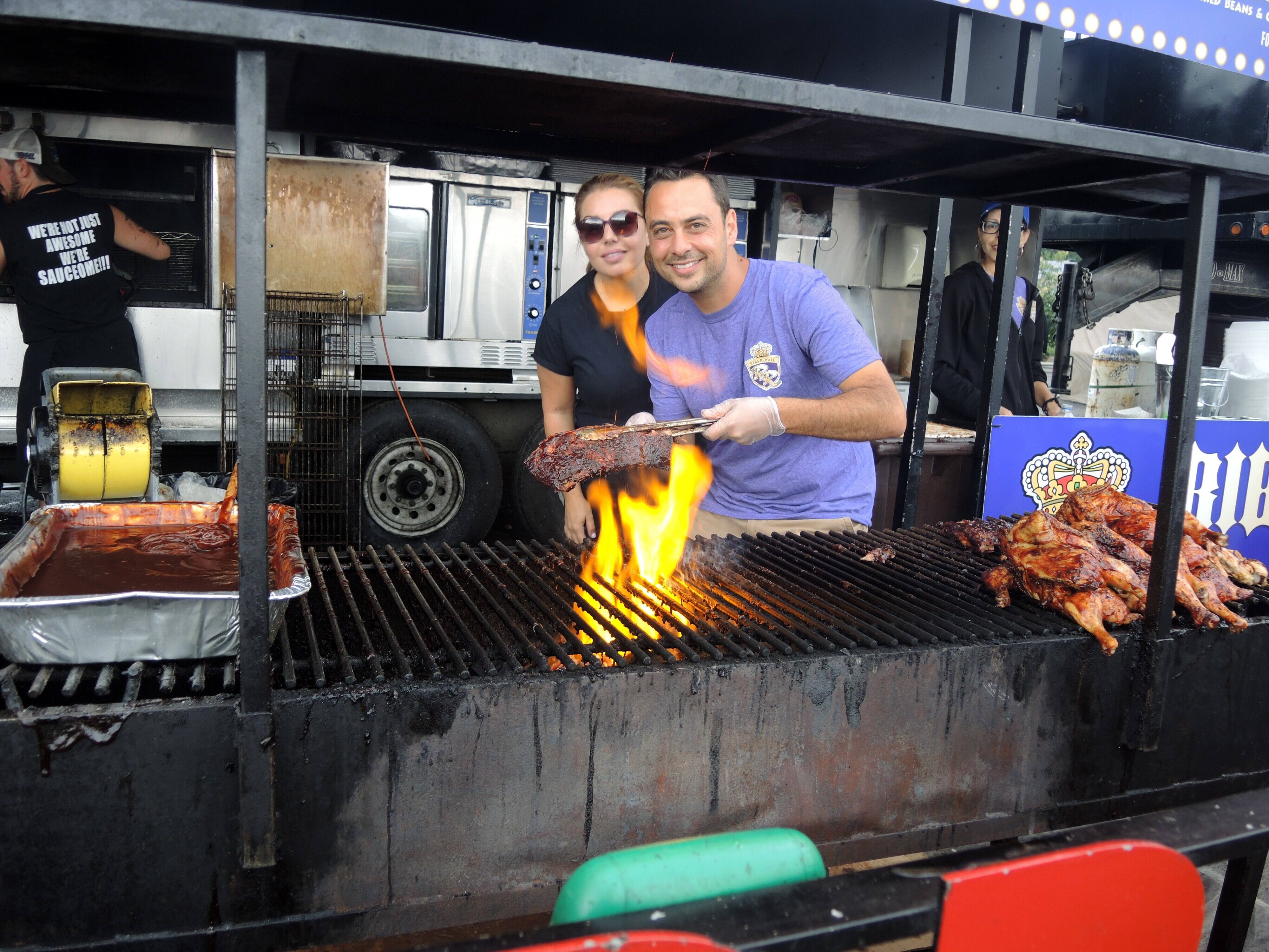 Un Ribfest pour donner un coup de pouce aux Grands Frères | 24 heures