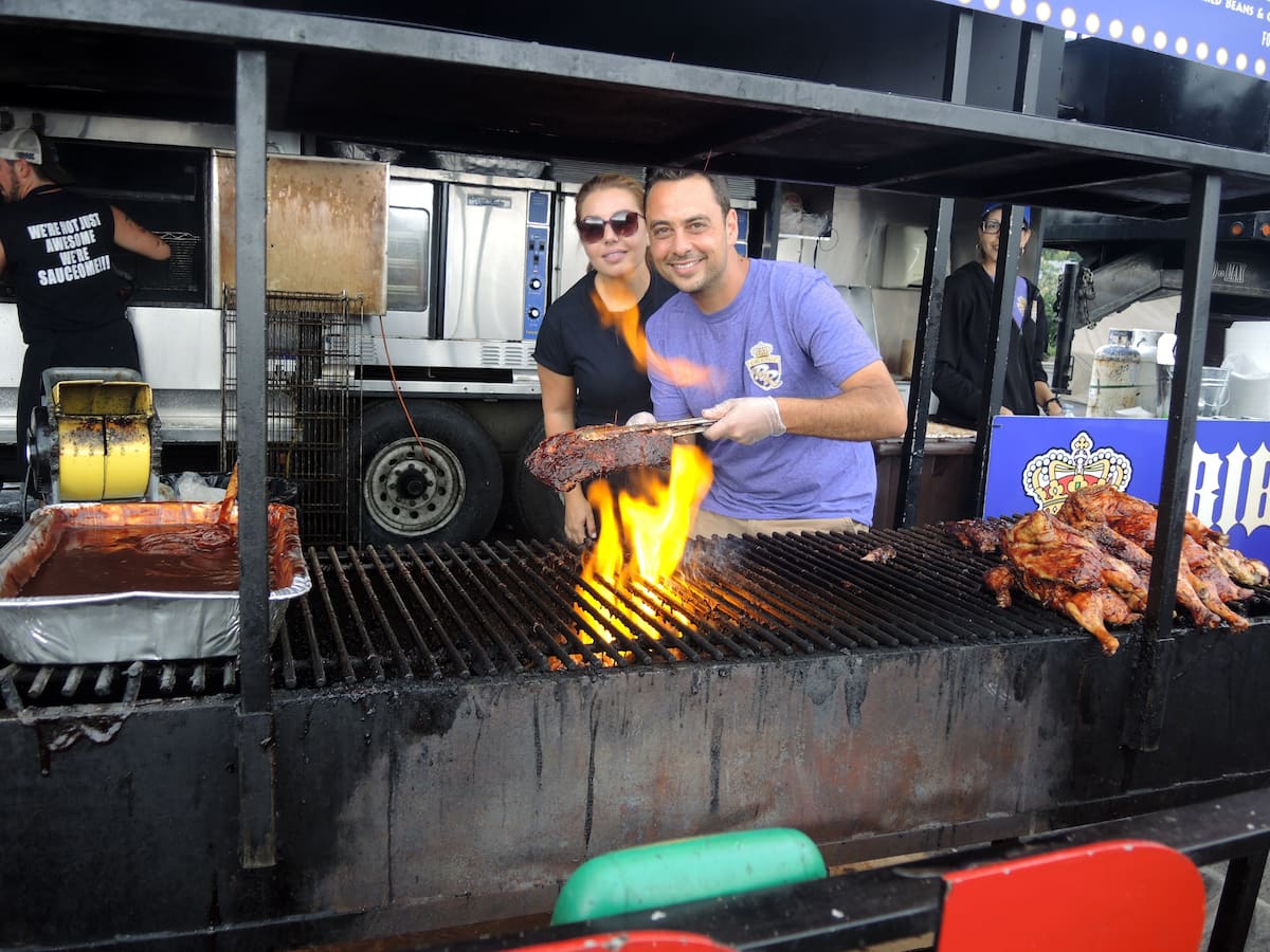 Un Ribfest pour donner un coup de pouce aux Grands Frères | 24 heures