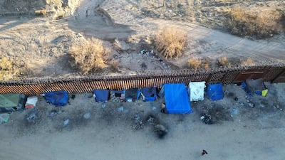 In California, migrants held in “open-air detention camps”