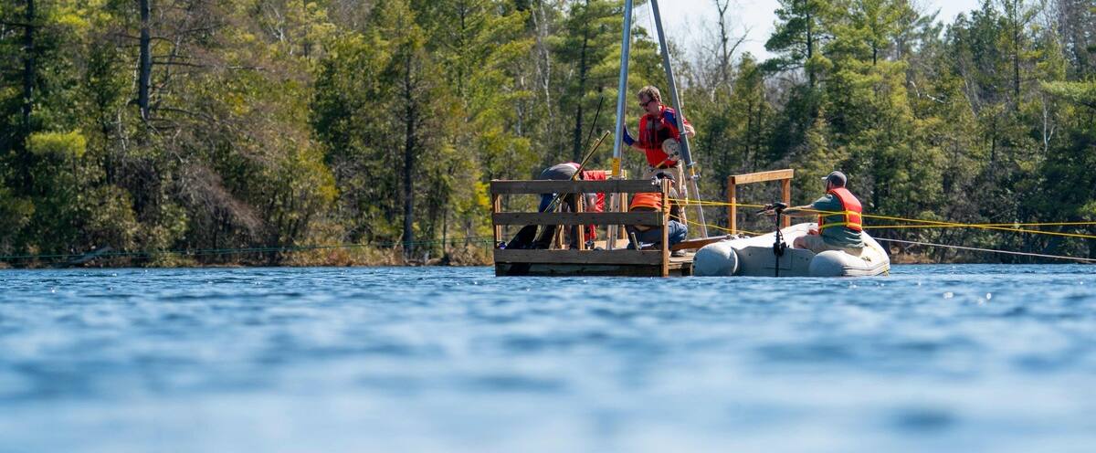 Ontario les secrets du lac Crawford se dévoilent aux scientifiques JDM