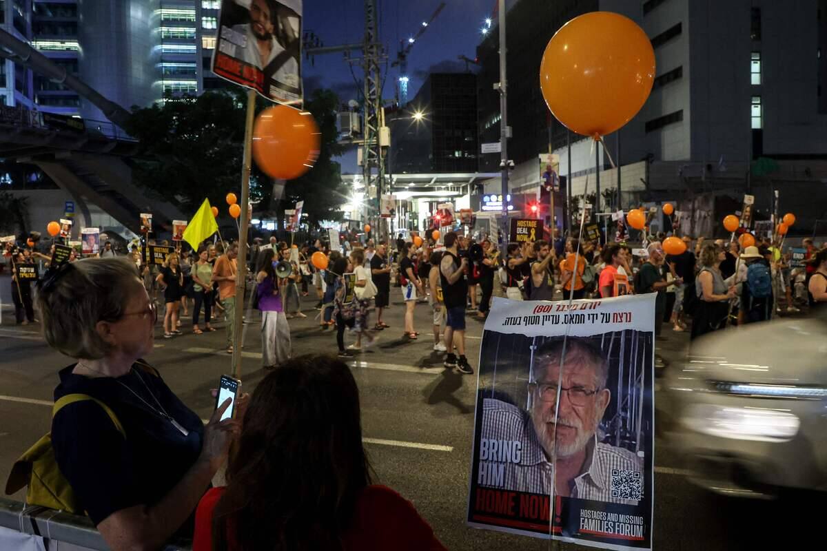 Isra&euml;l: l'heure tourne pour les otages et la contestation monte contre Netanyahu