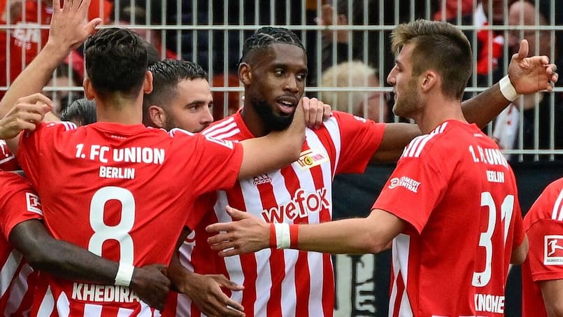 L'Union Berlin s'impose et garde la tête de la Bundesliga