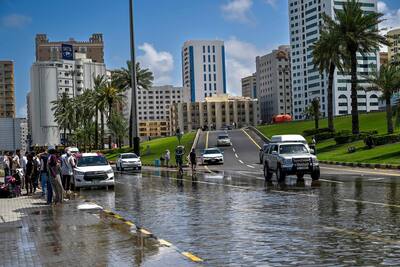 Highways flooded, schools closed, flights grounded: Dubai struggles to recover from record rains