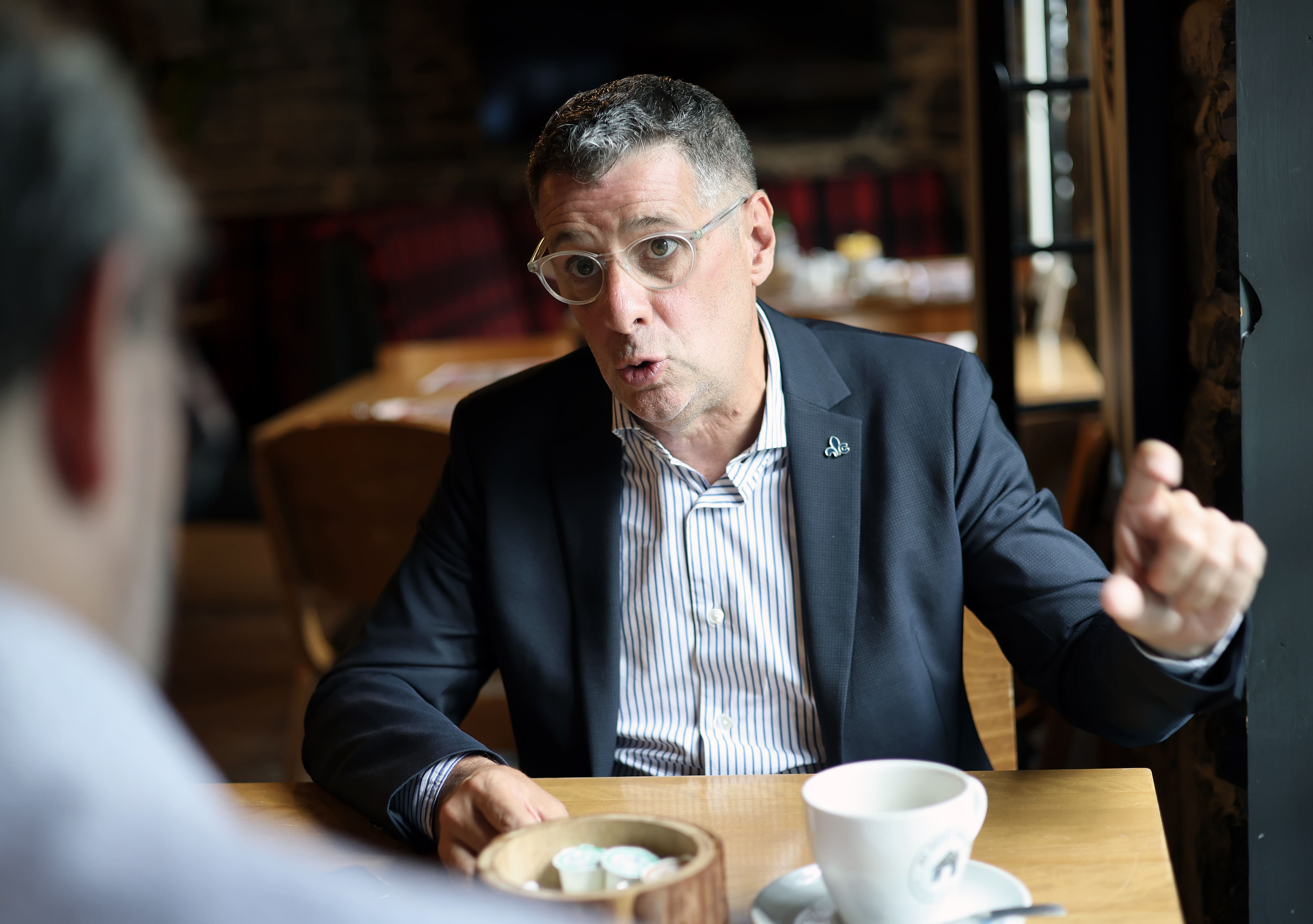 Éric Duhaime mise sur la famille et un virage autonomiste dans la plateforme électorale du Parti conservateur