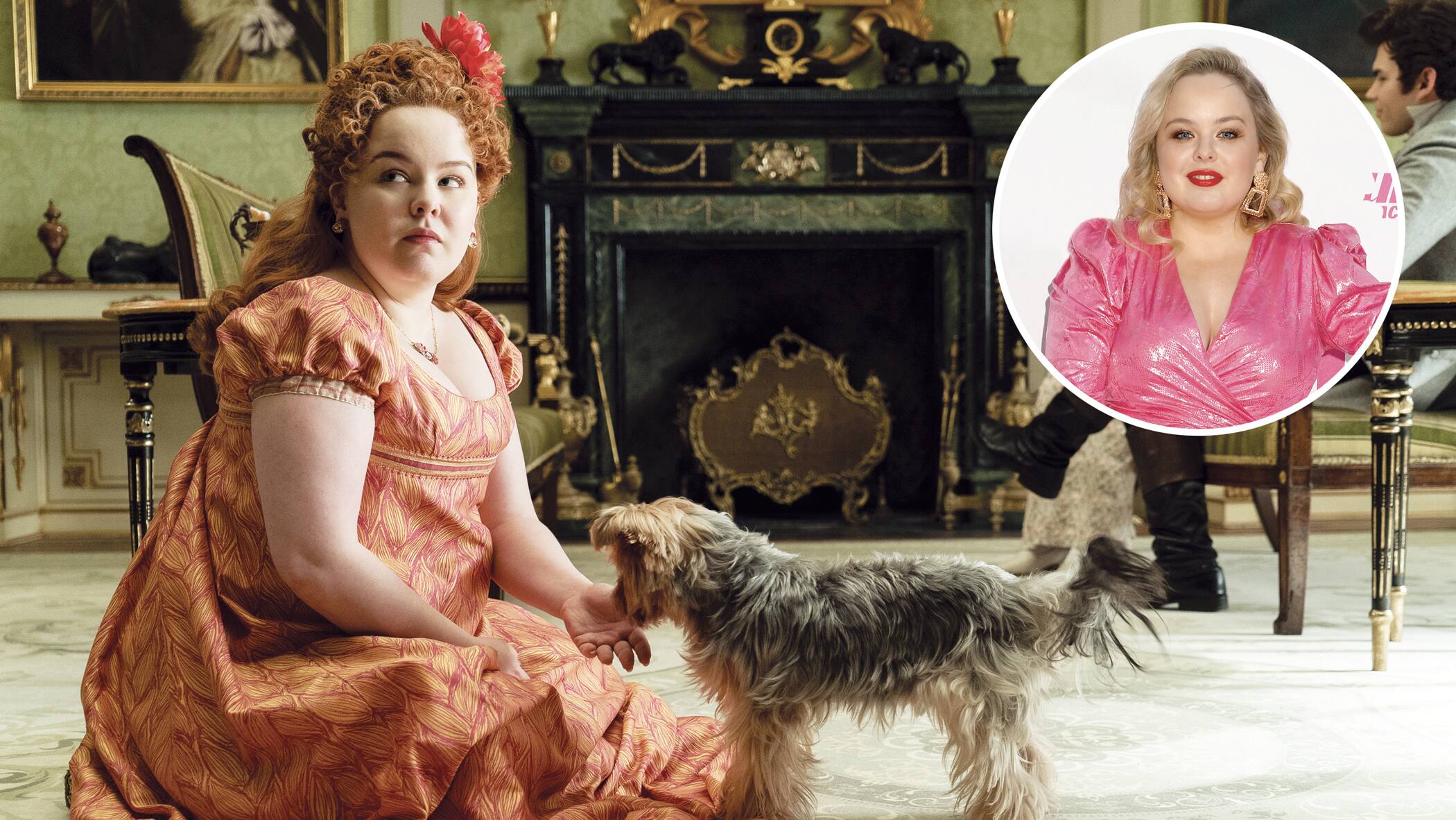 L&rsquo;actrice Nicola Coughlan fait un doigt d&rsquo;honneur aux trolls &agrave; propos de son poids