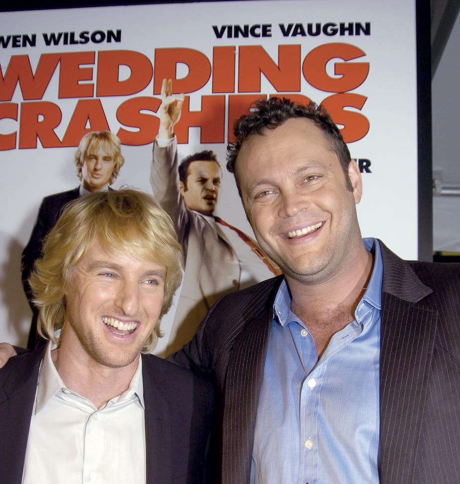 Image principale de l'article Owen Wilson confirme une suite à Wedding Crashers