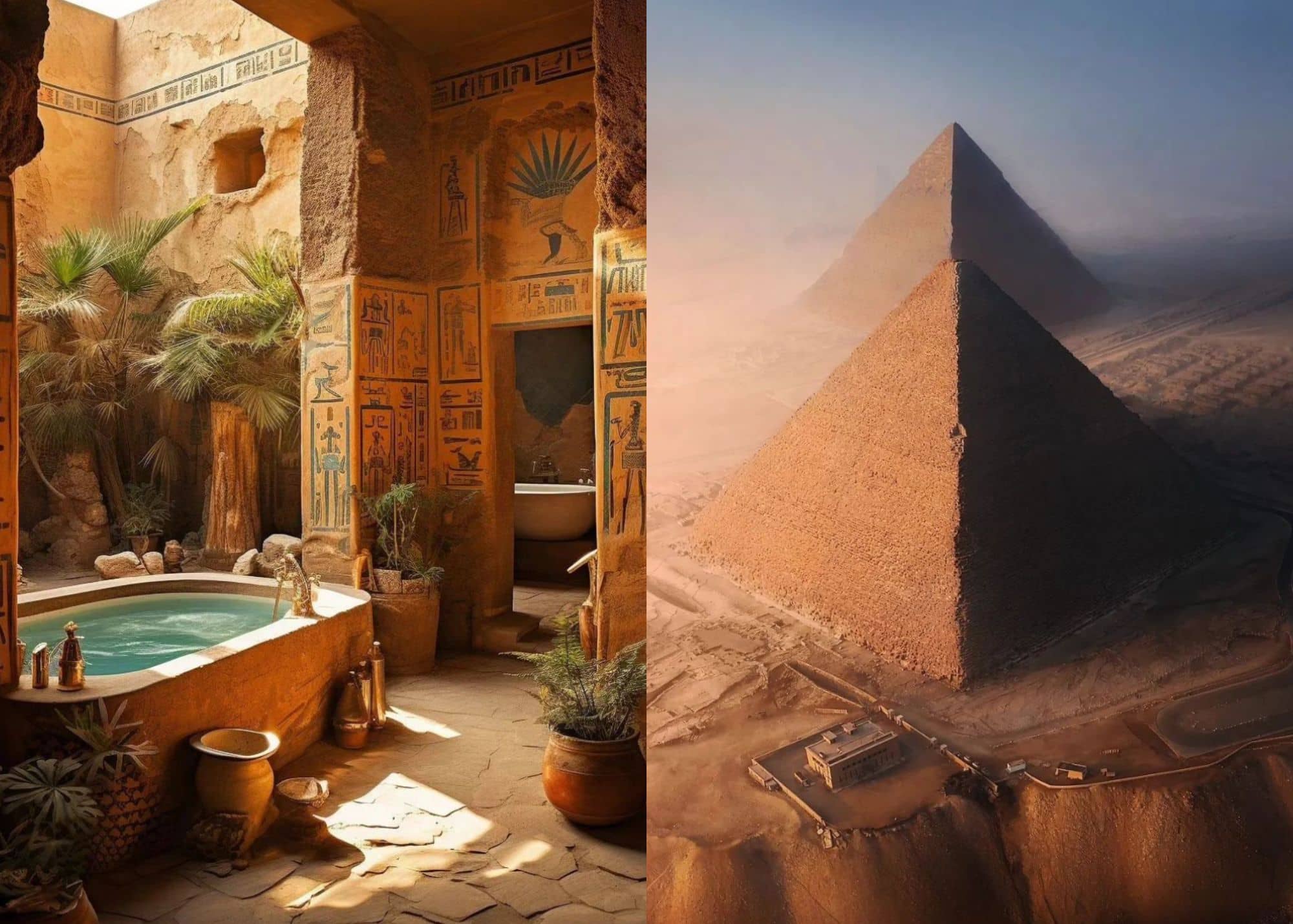 Voyager jusqu’en Égypte ancienne