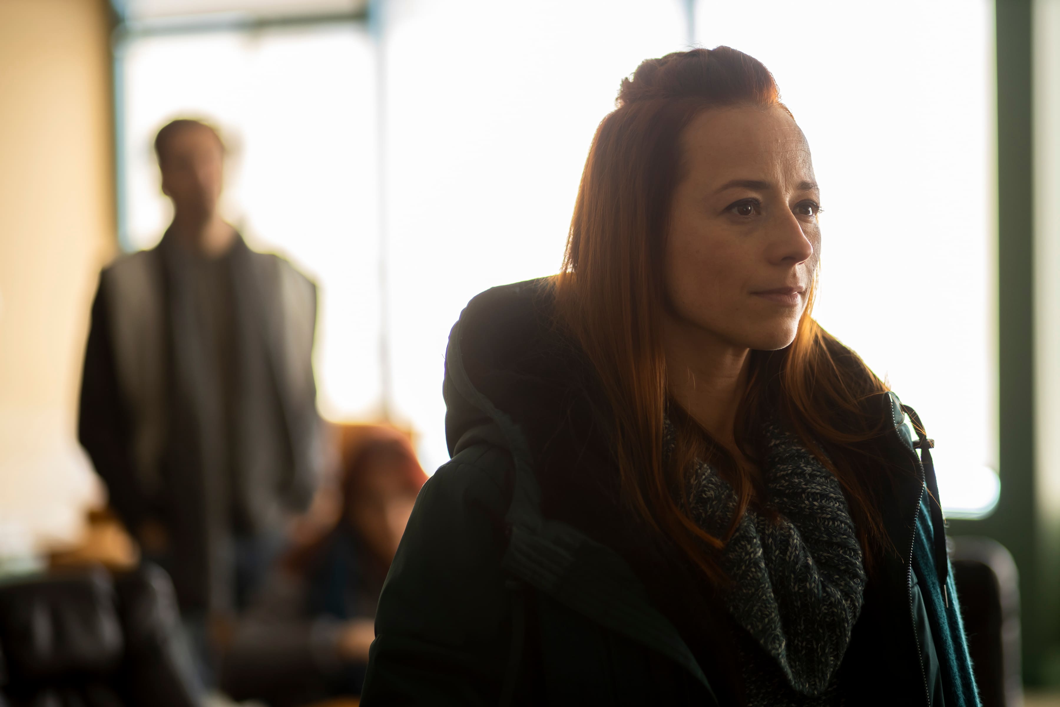 Karine Vanasse touchée par les réactions du public