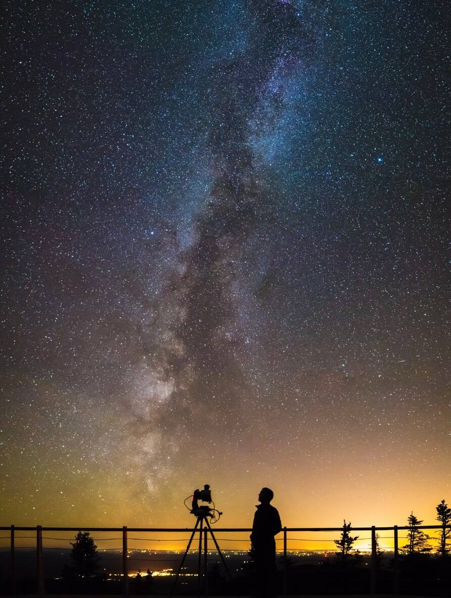 Une pluie d’étoiles filantes illuminera le ciel