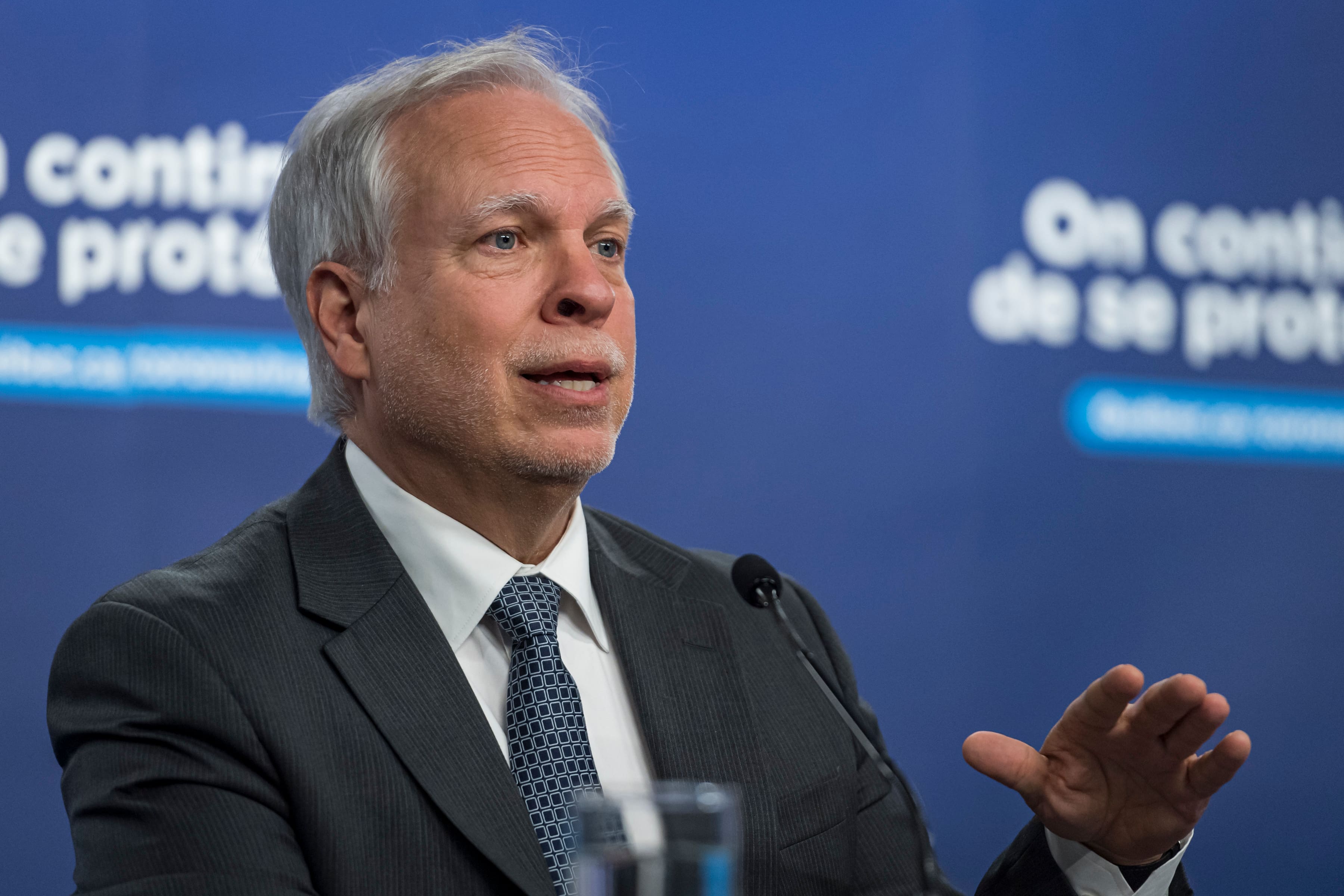 Le Dr Boileau fera le point sur la COVID-19 aujourd'hui