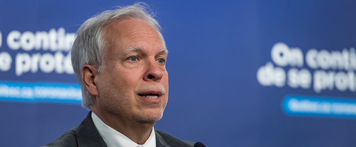 Le Dr Boileau fera le point sur la COVID-19 aujourd'hui