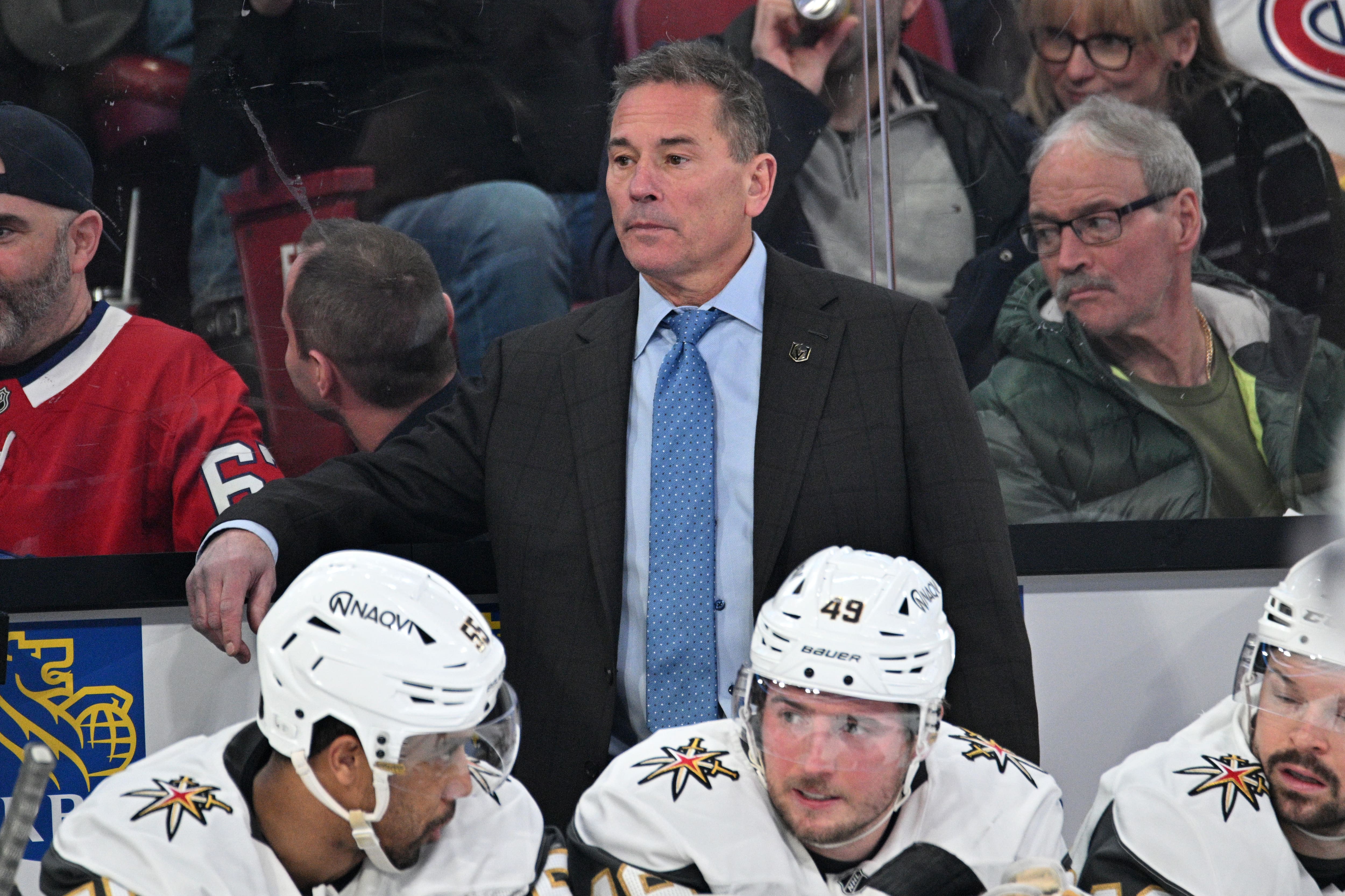 L’Association des entraîneurs a les Golden Knights à l’œil