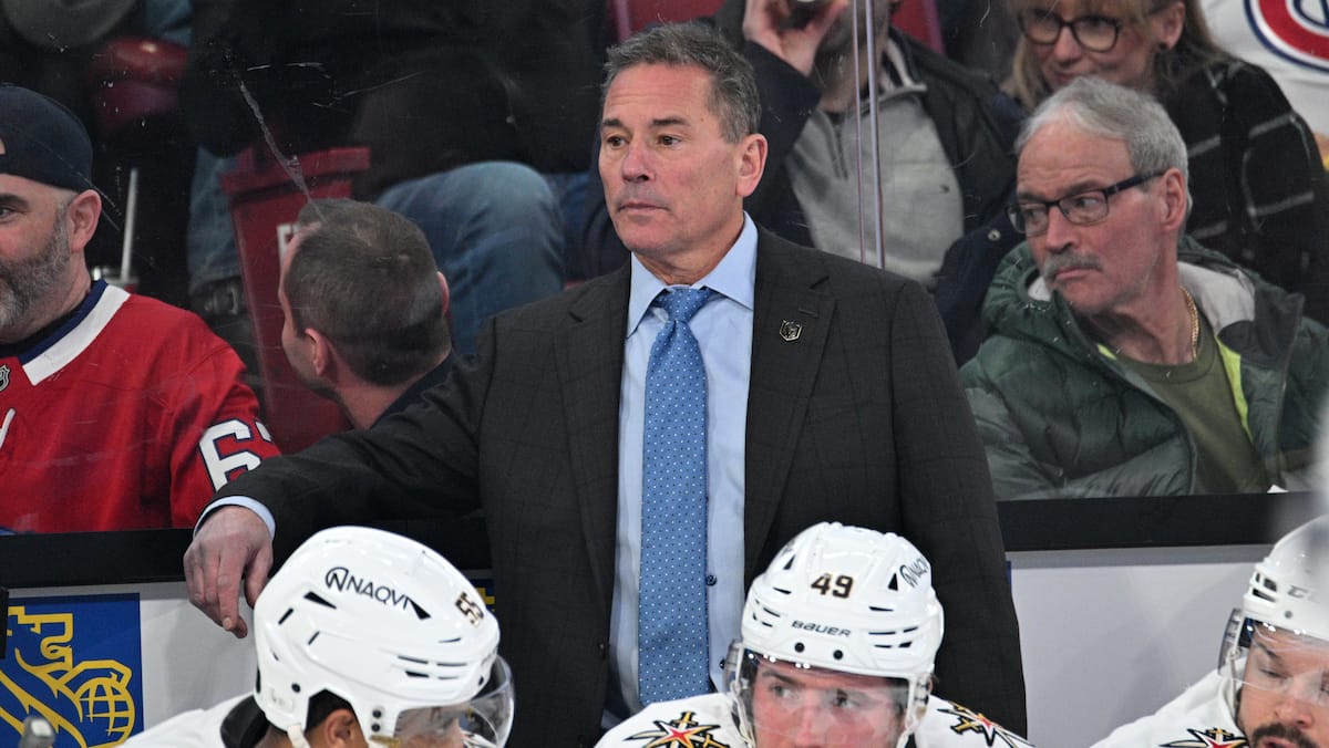 Les Golden Knights ont finalement accordé la permission de parler avec Bruce Cassidy... à une seule équipe