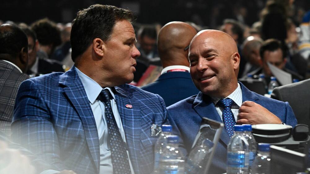 L'équipe de direction du CH dans le premier tiers de la LNH, selon un sondage