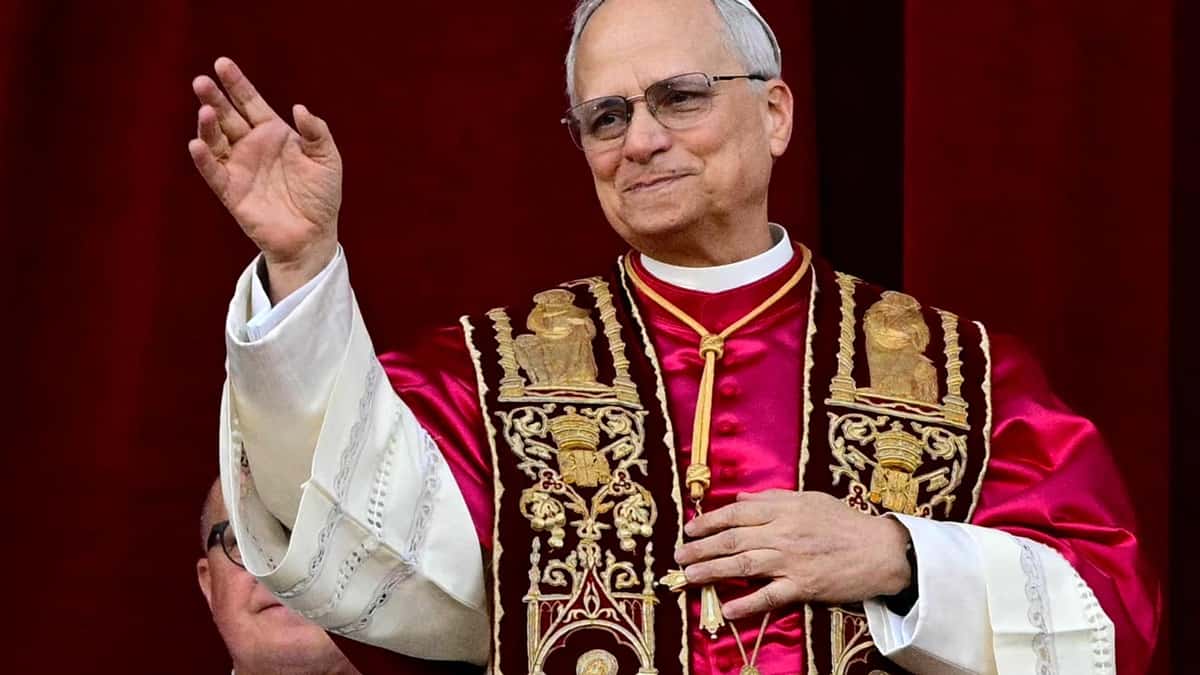 For their 250th anniversary, the Pope calls on the United States for “moderation” in public debate For their 250th anniversary, the Pope calls on the United States for “moderation” in public debate