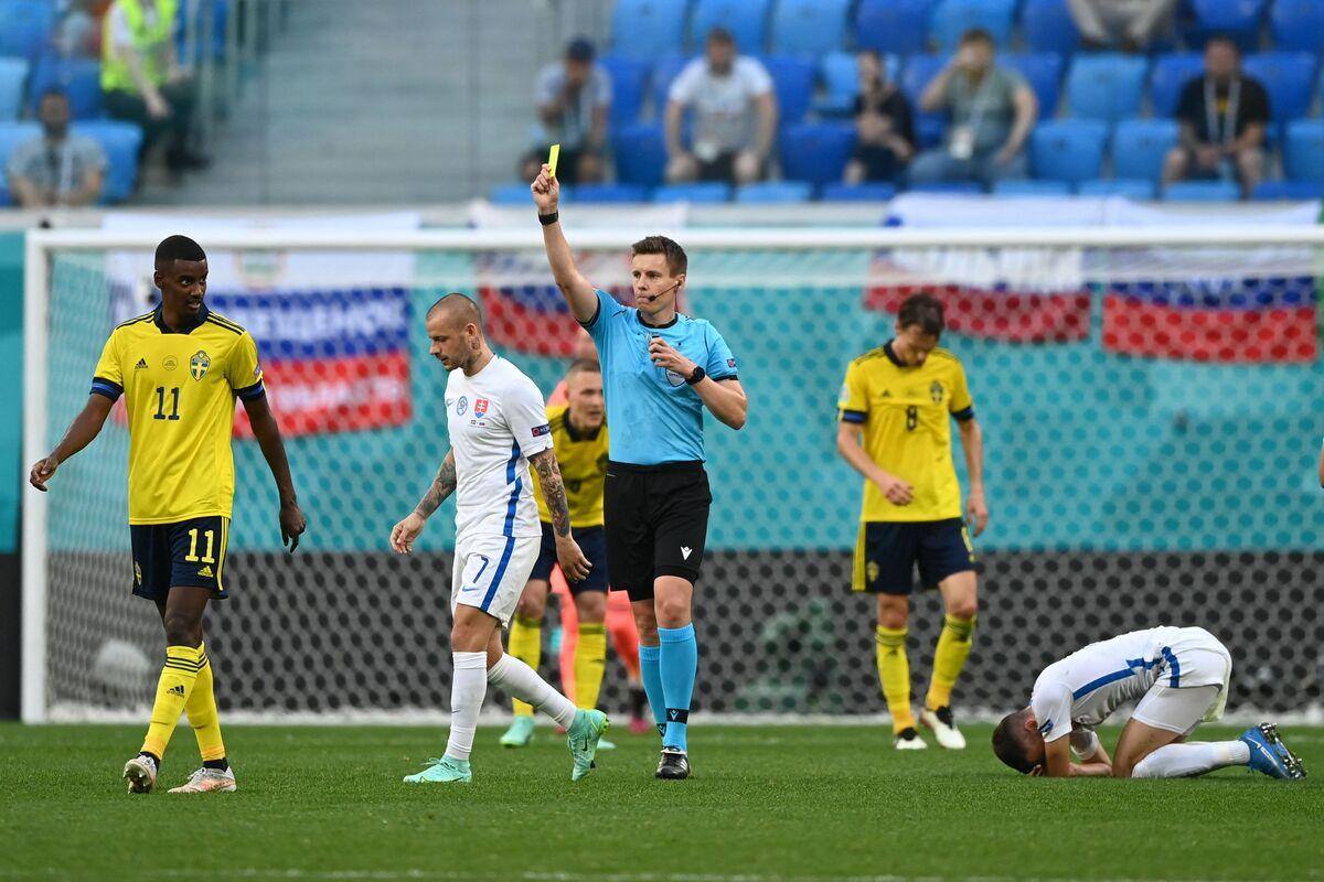 Euro: La Suède fait plier la Slovaquie 1-0 et peut croire ...