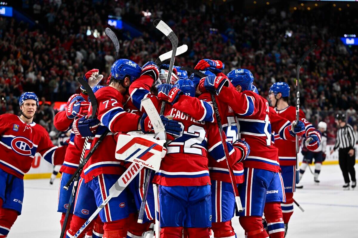 Cole Caufield joue encore les h&eacute;ros