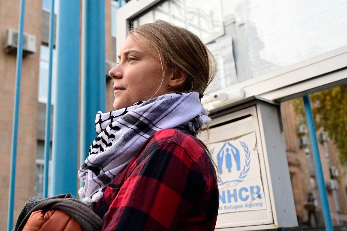Isra&euml;l ordonne &agrave; l'arm&eacute;e d'emp&ecirc;cher l'arriv&eacute;e &agrave; Gaza du navire humanitaire de Greta Thunberg