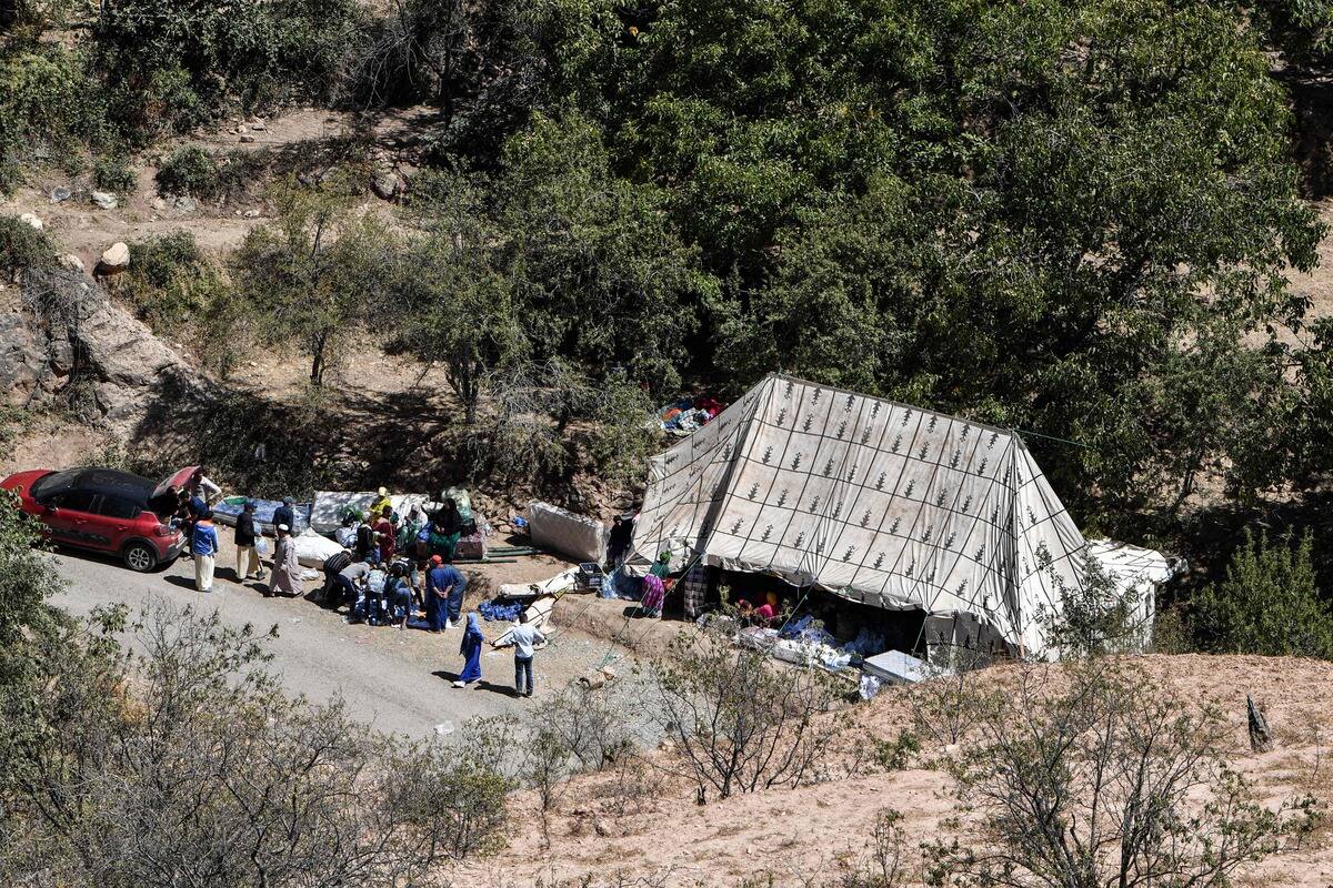 &laquo;La vie est finie ici&raquo;: un village marocain r&eacute;duit &agrave; n&eacute;ant par le s&eacute;isme