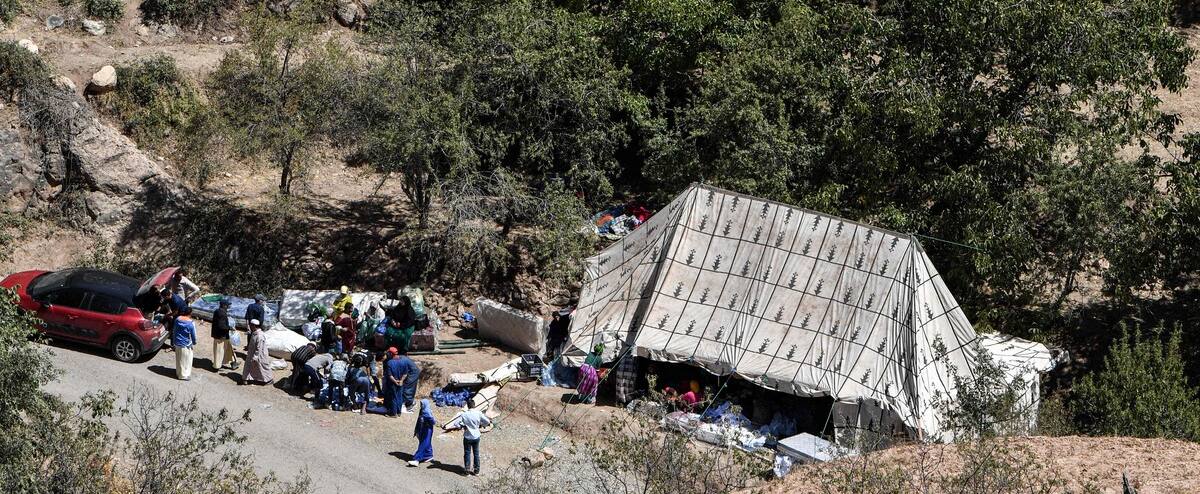 «La vie est finie ici»: un village marocain réduit à néant par le séisme