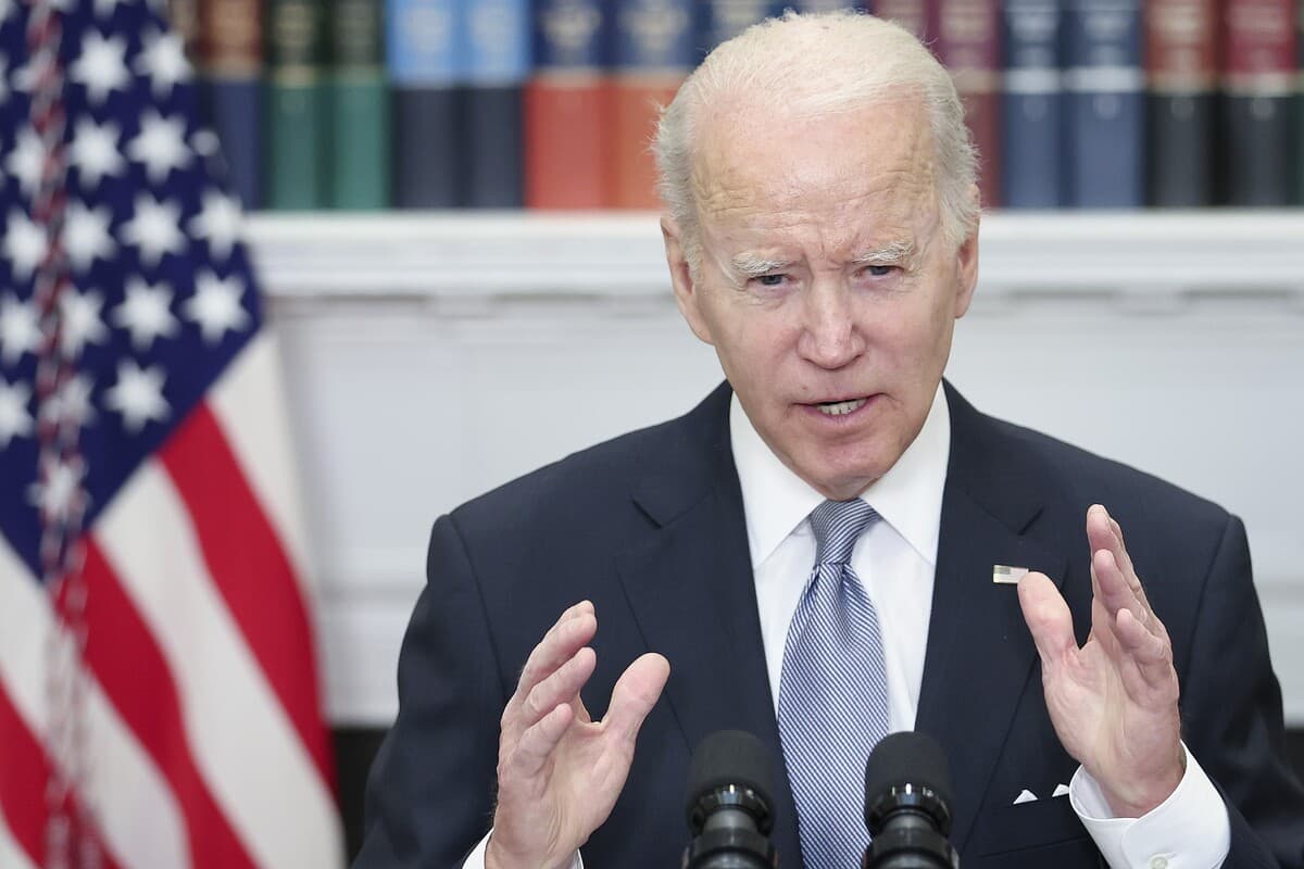 &Agrave; six mois d'&eacute;lections cruciales, Biden esp&egrave;re renverser la vapeur