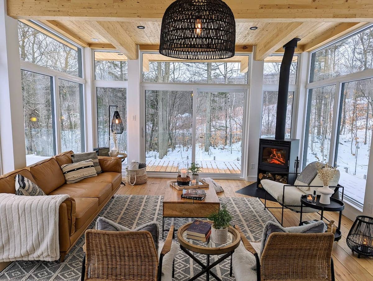 MontTremblant 6 beaux chalets sur Airbnb pour des vacances hivernales