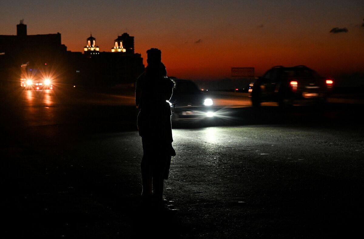 EN IMAGES | Cuba passe une deuxi&egrave;me nuit sans courant