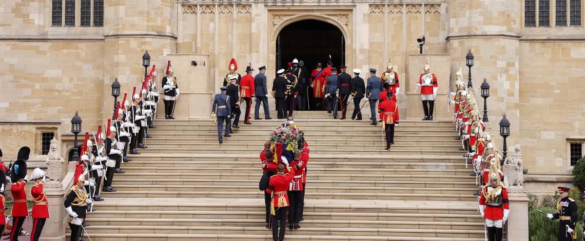 After a historic farewell, Elizabeth II rests in her final resting place After a historic farewell, Elizabeth II rests in her final resting place