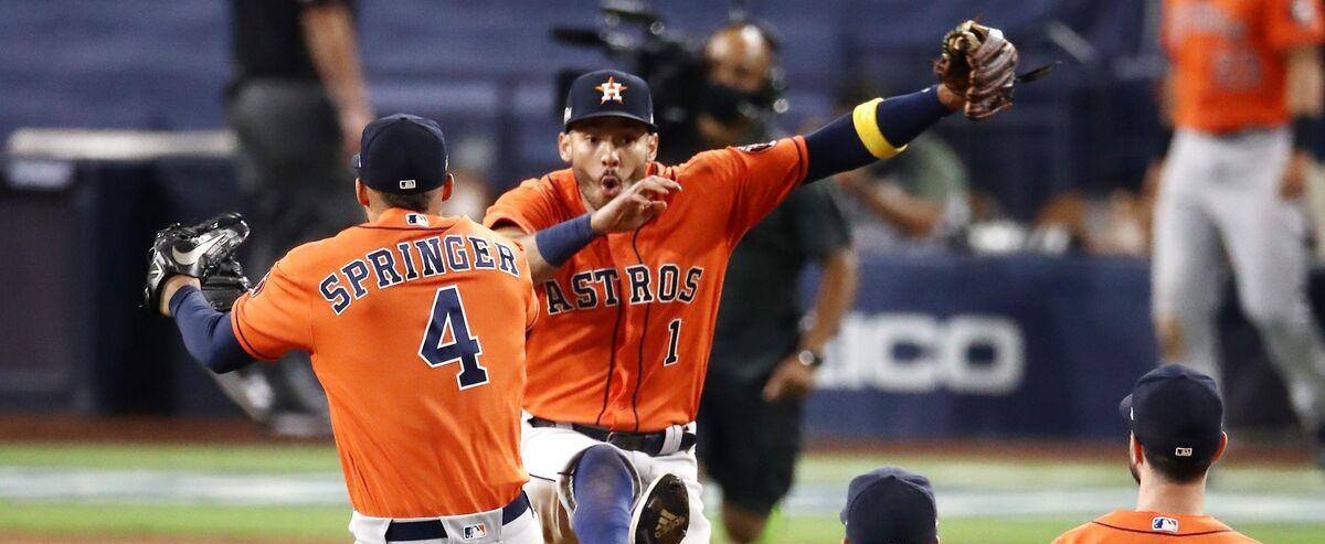 Astros force an ultimate match 1