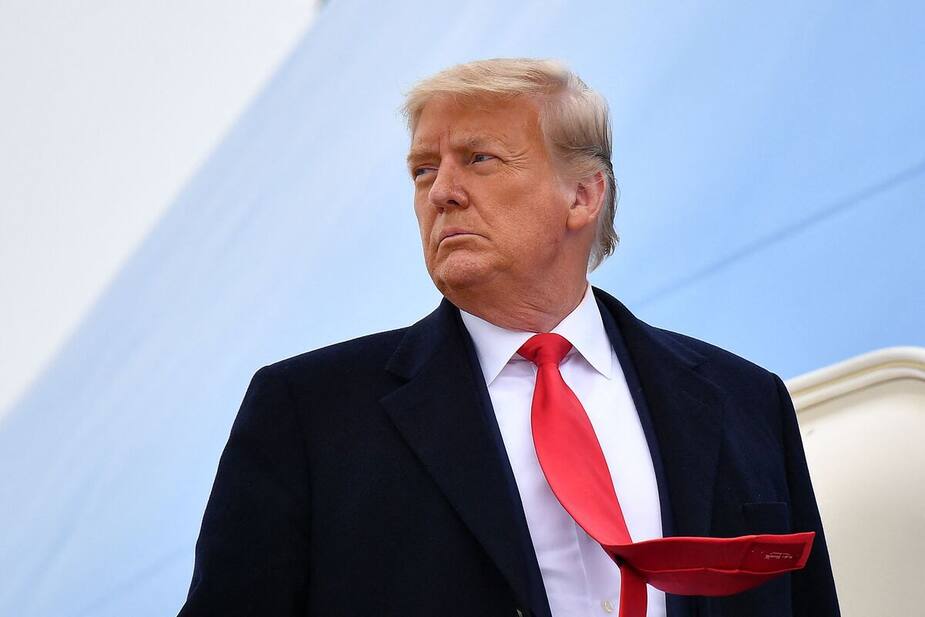 Image principale de l'article Donald Trump abandonne aussi son «blogue»