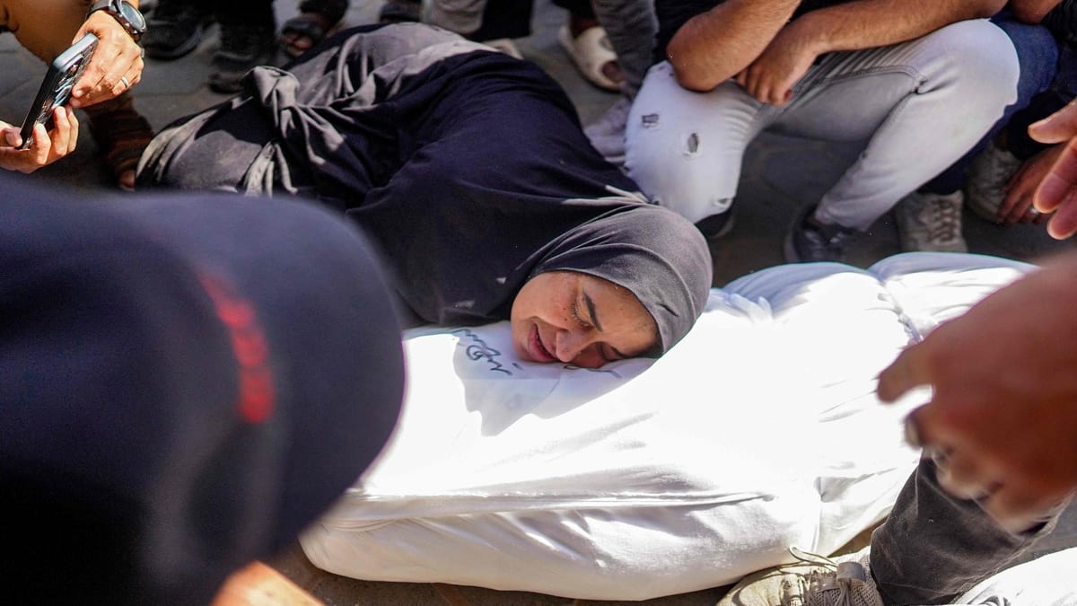 Gaza: la Défense civile annonce la mort de 10 membres de la famille du chef du Hamas