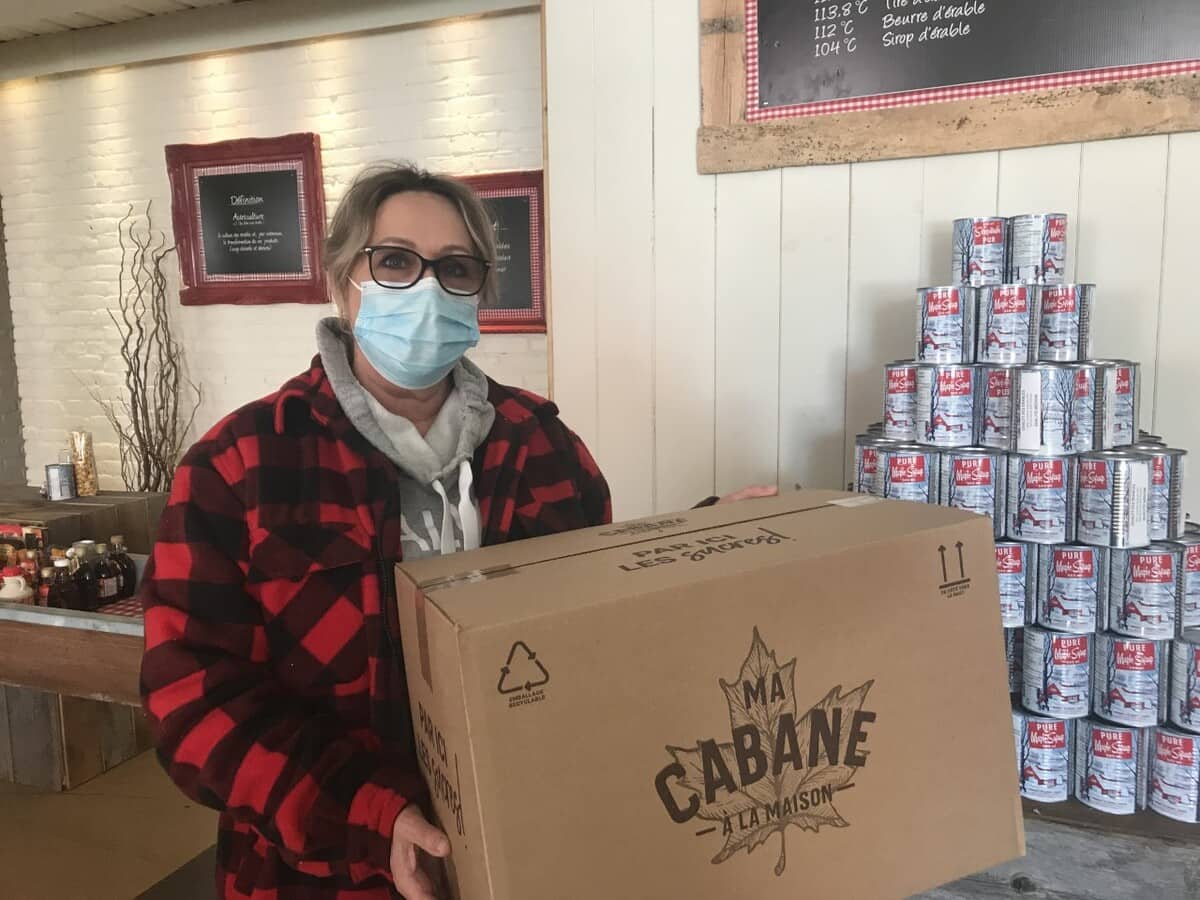 Plus de 20 000 commandes de repas en une semaine pour Ma cabane à la maison | TVA Nouvelles