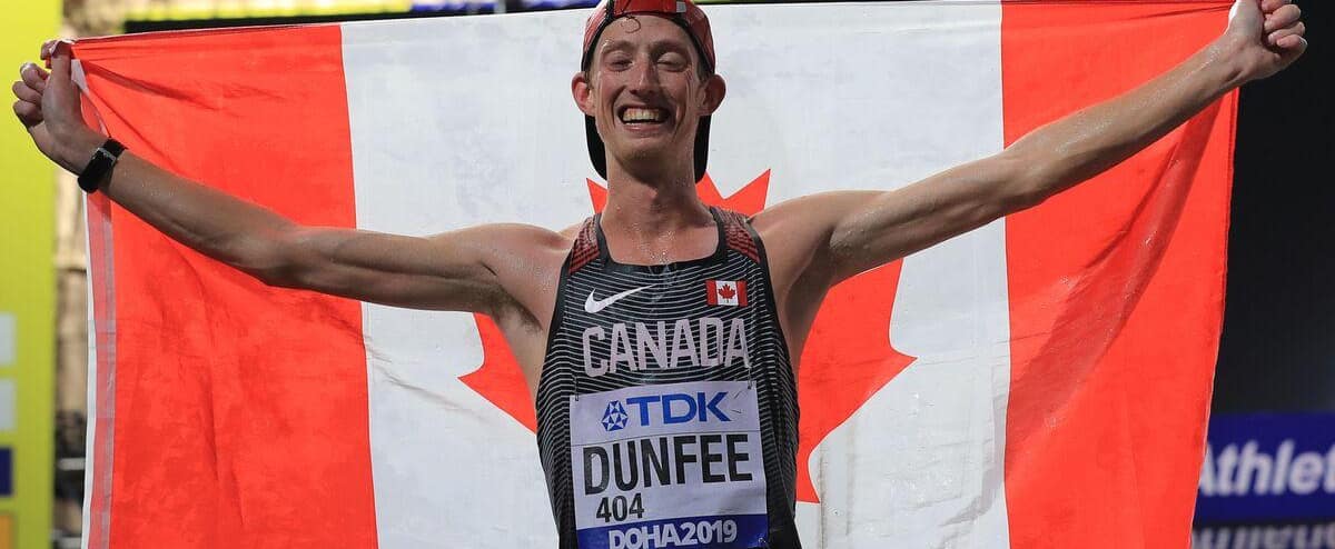 Jogos Olímpicos de Tóquio: Ivan Dunvi ganha bronze em 50 km de caminhada Jogos Olímpicos de Tóquio: Ivan Dunvi ganha bronze em 50 km de caminhada