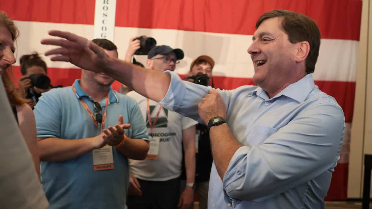 New Democratic candidate in Maine, to replace the one accused of rape New Democratic candidate in Maine, to replace the one accused of rape
