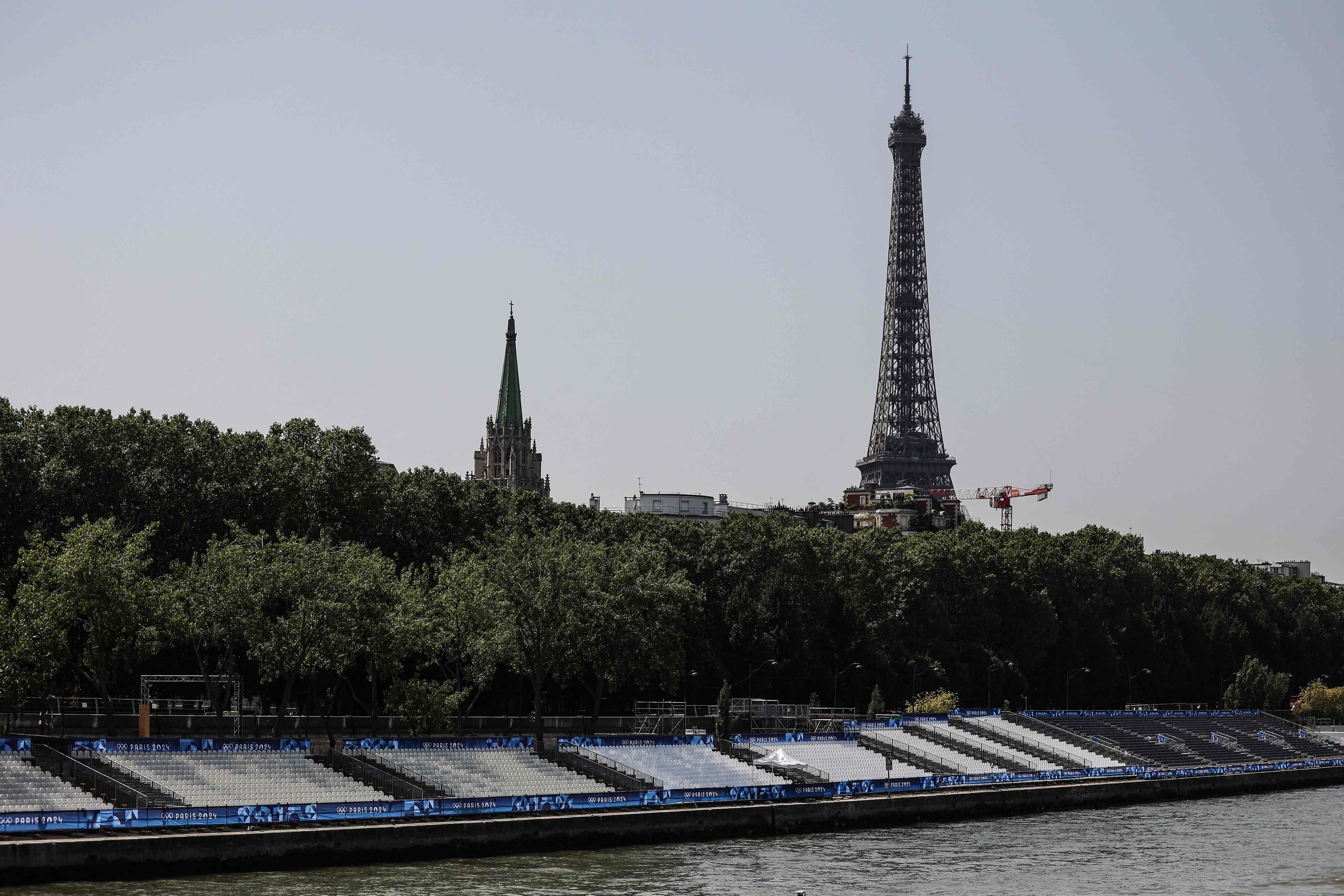 Eau pollu&eacute;e: les &eacute;preuves de triathlon auront lieu mercredi apr&egrave;s des analyses conformes