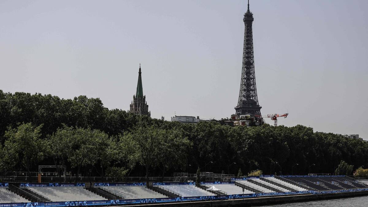 Eau polluée: les épreuves de triathlon auront lieu mercredi après des analyses conformes