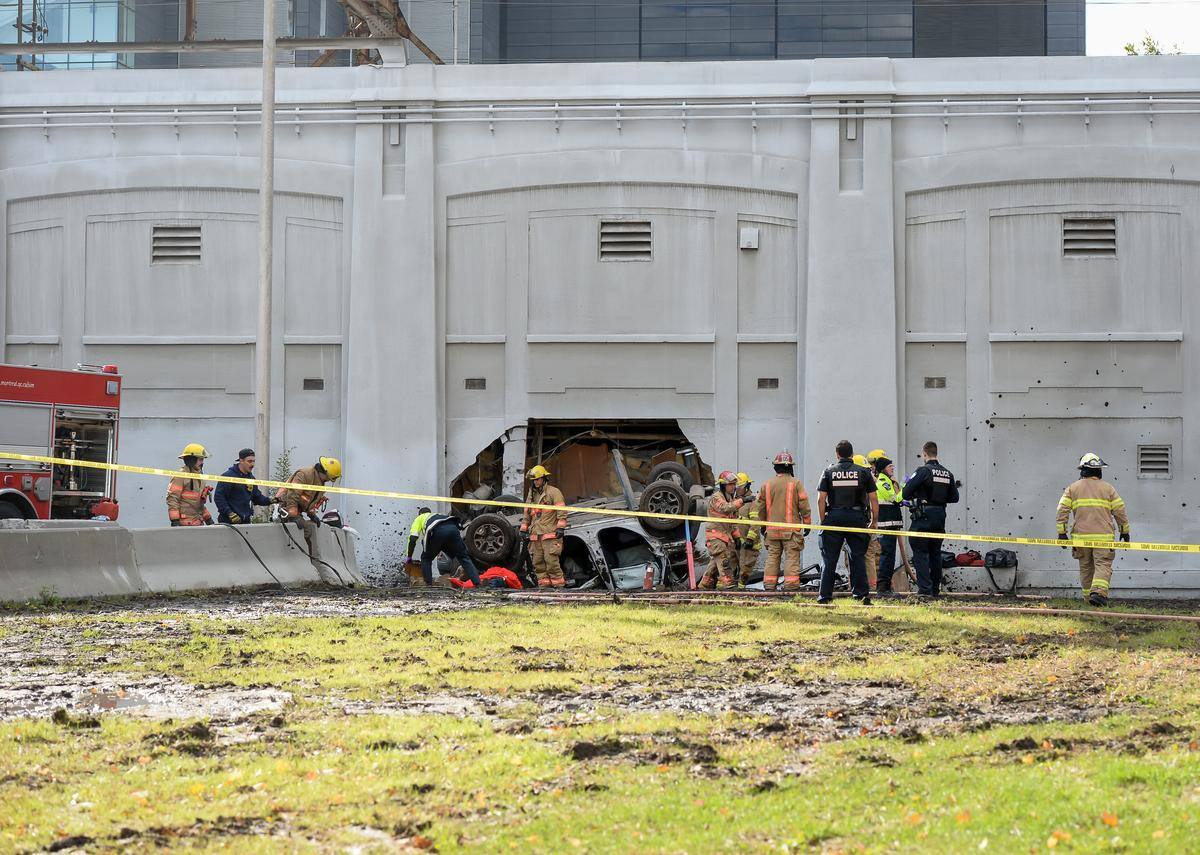 Un grave accident fait un mort au centreville de Montréal JDM