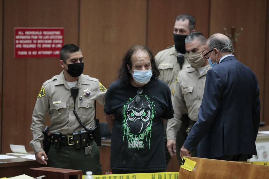 Image principale de l'article Ron Jeremy inculpé de viols et agressions