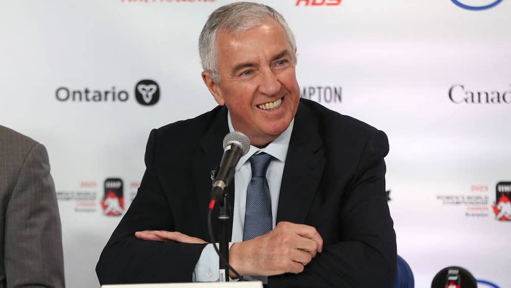 Quand ton admirateur est le patron mondial du hockey
Quand ton admirateur est le patron mondial du hockey