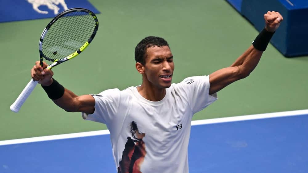 Félix Auger-Aliassime a encore transmis son message: le Québécois passe en quart de finale à l’US Open