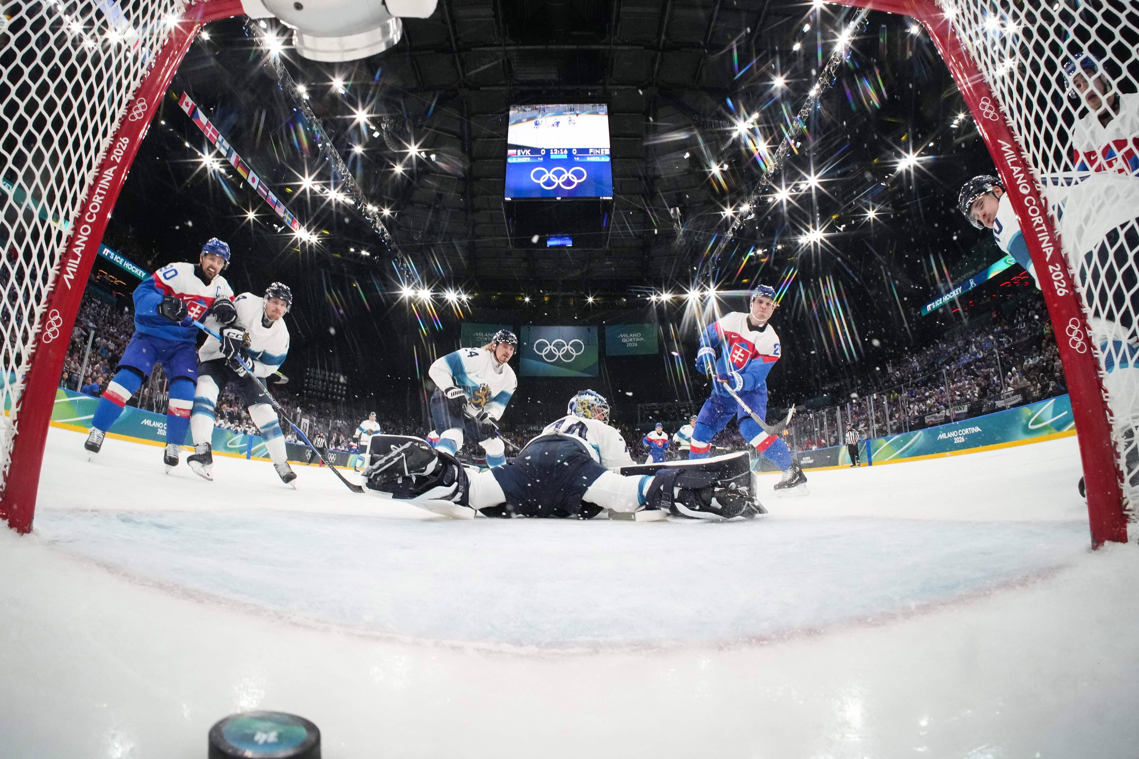 Victoire de la Slovaquie sur la Finlande: Juraj Slafkovsky se dirige avec aplomb vers le livre d’histoire