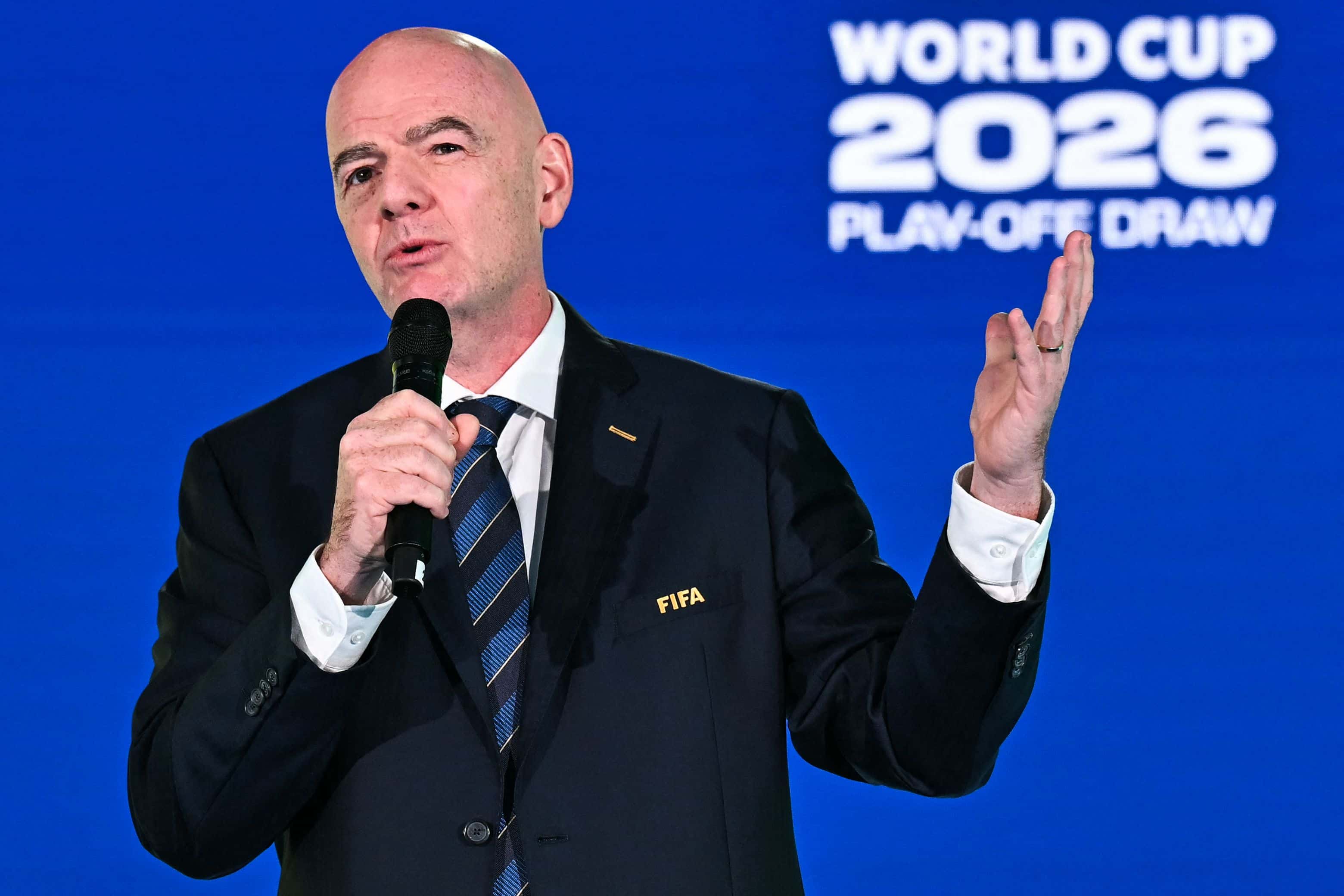 Projet d'investissements privés à la FIFA: Infantino a «perdu la confiance de l'UEFA»