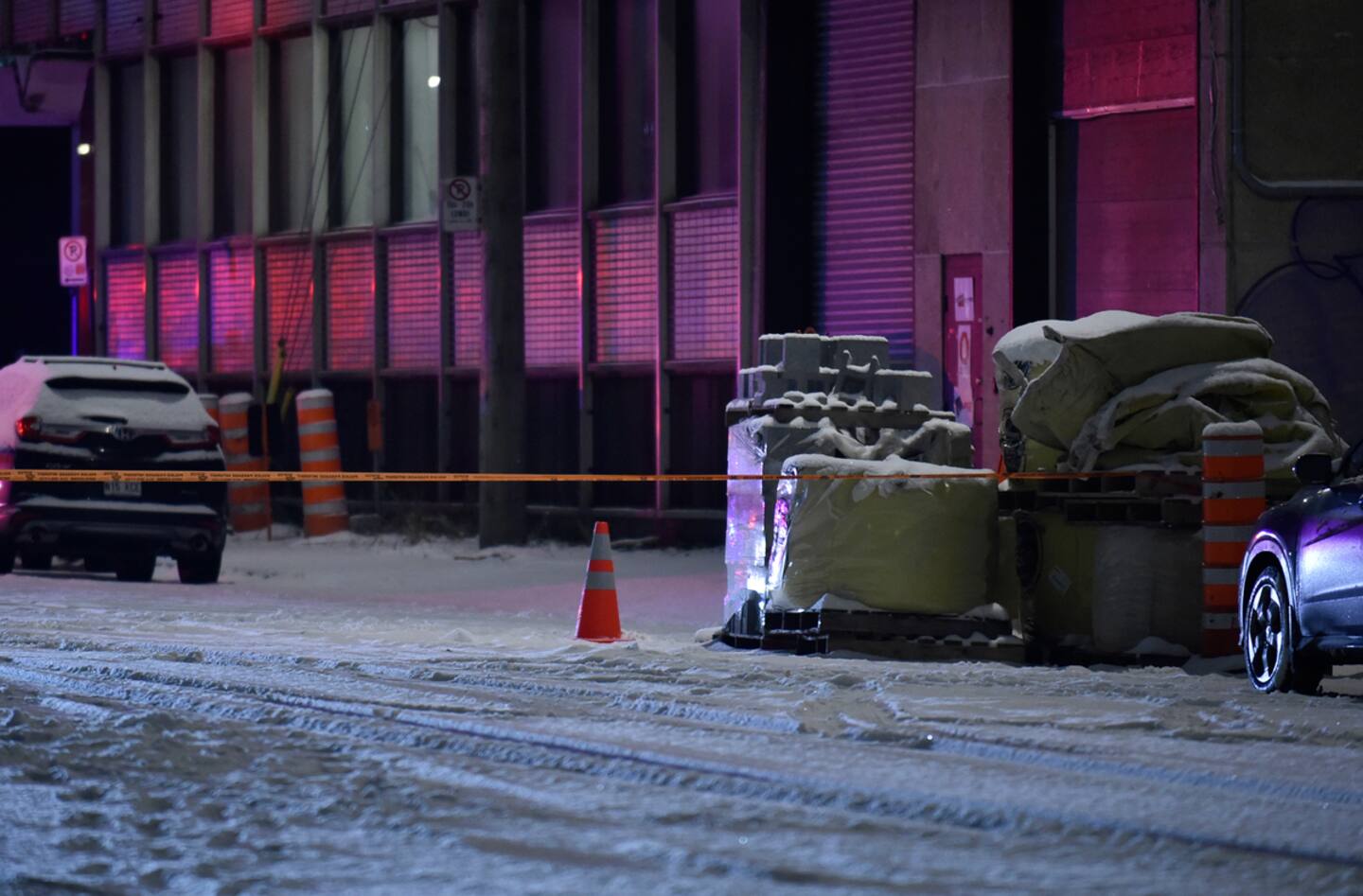 Montréal: Un homme blessé après une agression armée