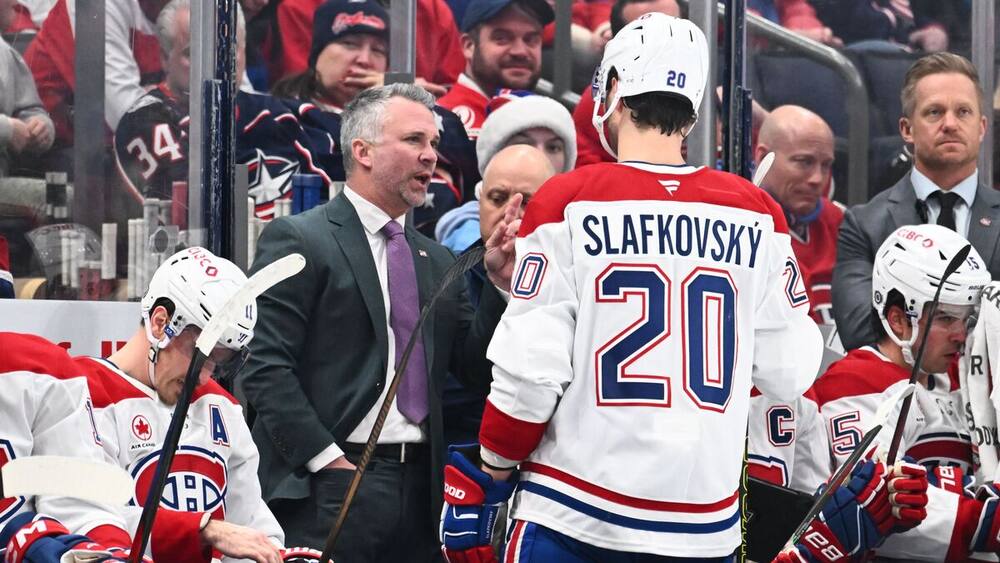 La LNH a confectionné un calendrier qui n'a aucun sens pour les Canadiens
La LNH a confectionné un calendrier qui n'a aucun sens pour les Canadiens